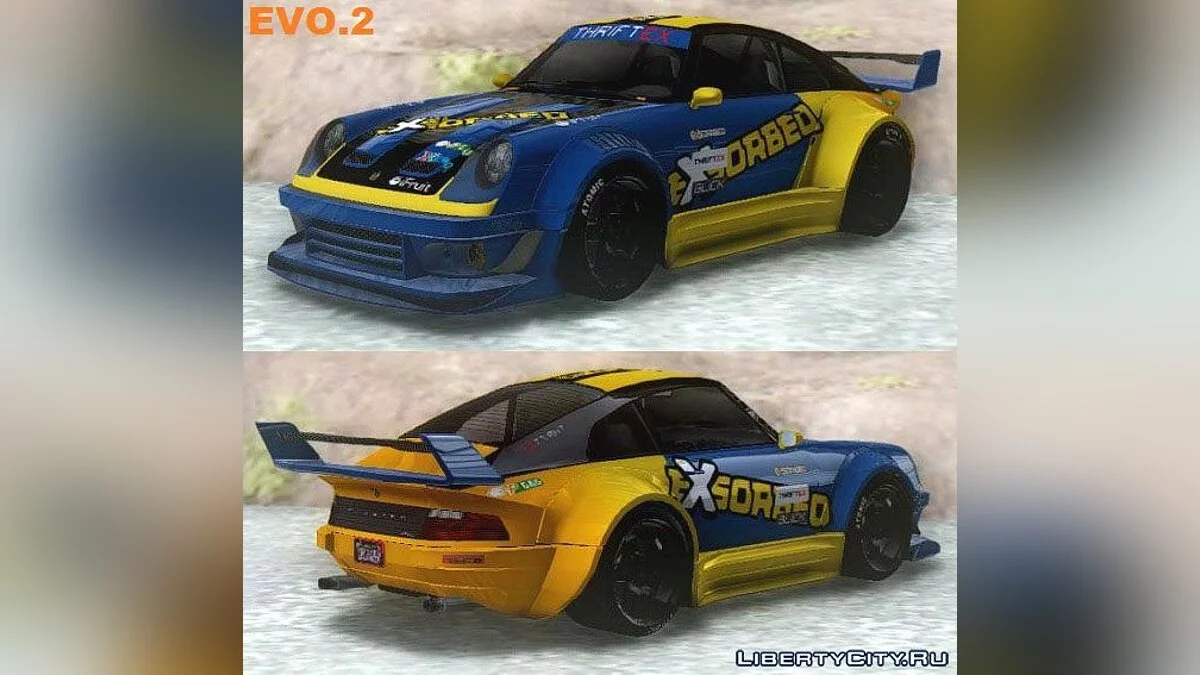 GTA V Pfister Comet Retro Custom & Normal / GTA San Andreas