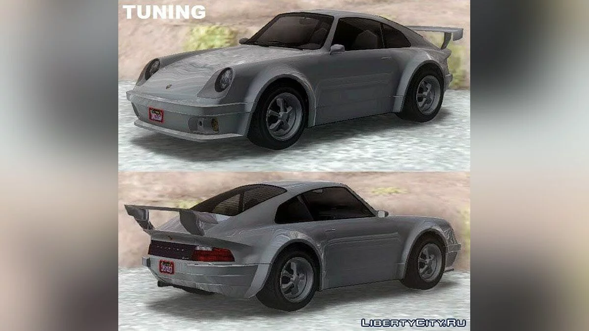 GTA V Pfister Comet Retro Custom & Normal / GTA San Andreas