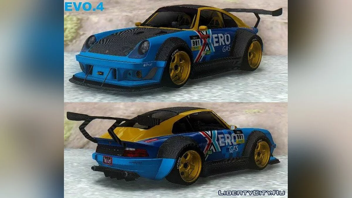 GTA V Pfister Comet Retro Custom & Normal / GTA San Andreas