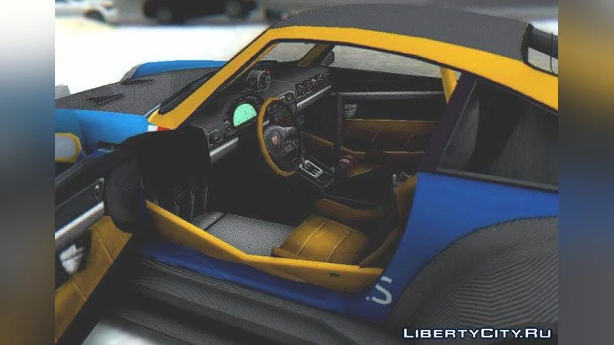 GTA V Pfister Comet Retro Custom & Normal / GTA San Andreas