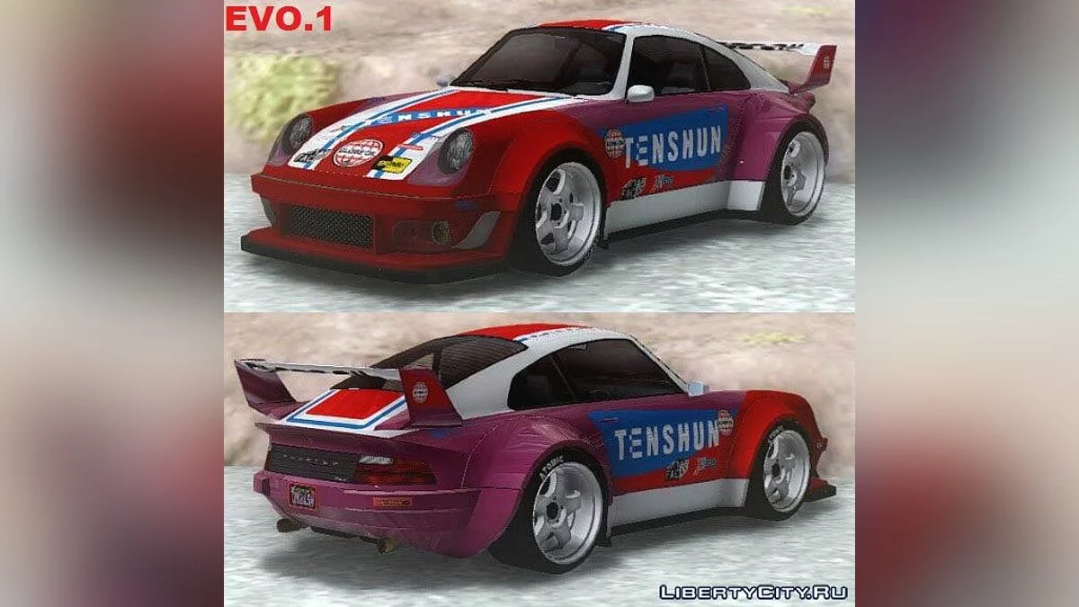GTA V Pfister Comet Retro Custom & Normal / GTA San Andreas