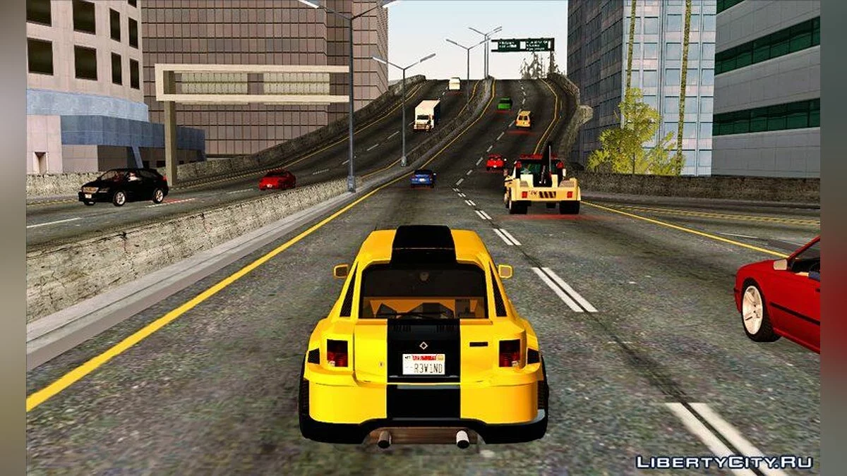 Reno Turbo-S / GTA San Andreas