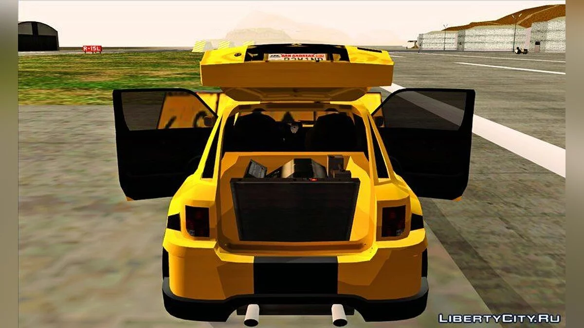Reno Turbo-S / GTA San Andreas