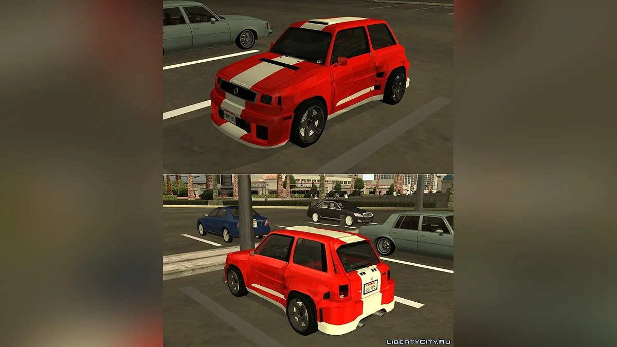 Reno Turbo-S / GTA San Andreas