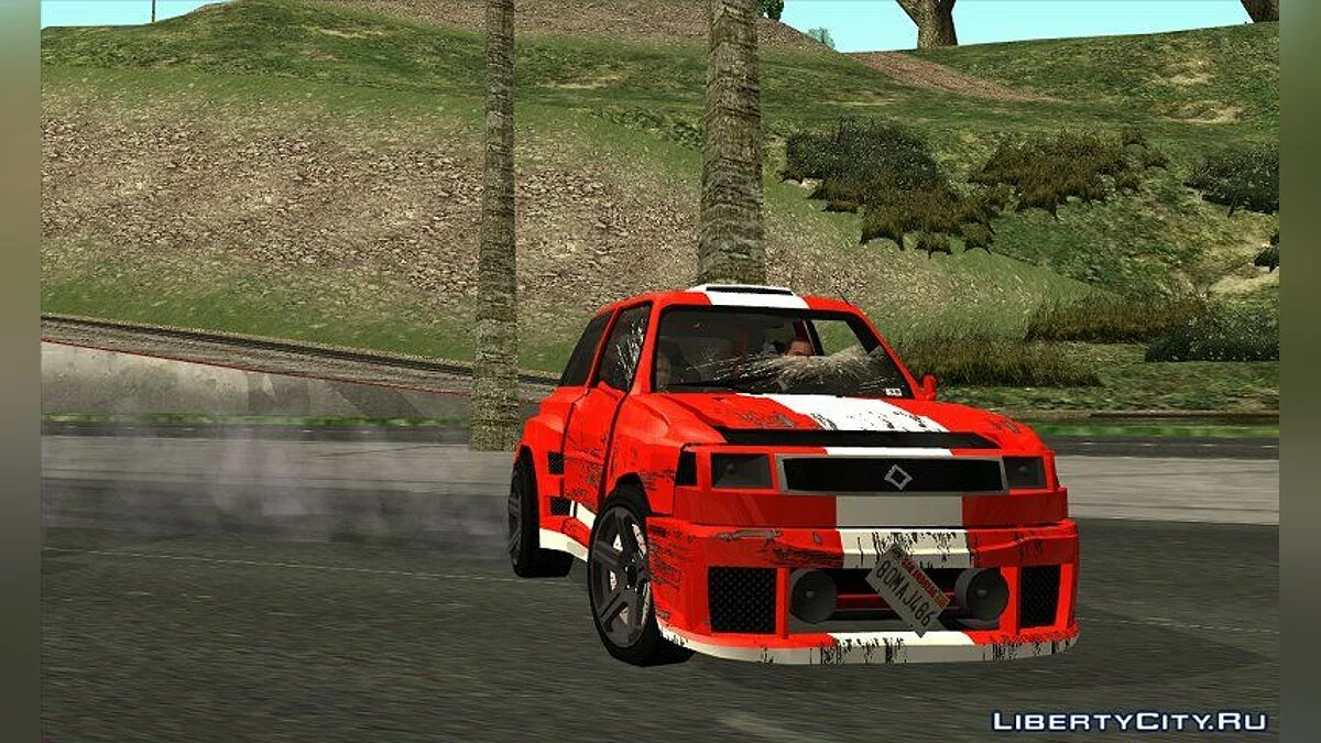 Reno Turbo-S / GTA San Andreas
