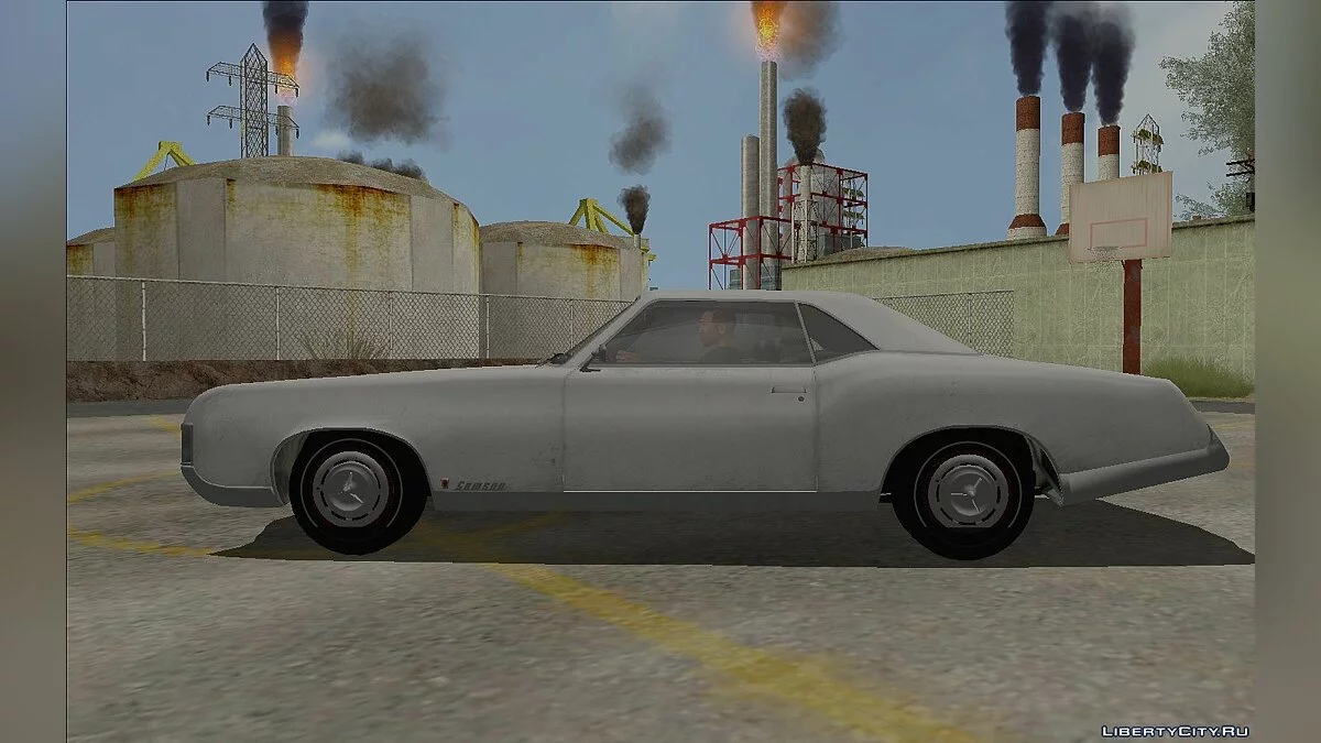 Samson Storm aus Mafia III / GTA San Andreas