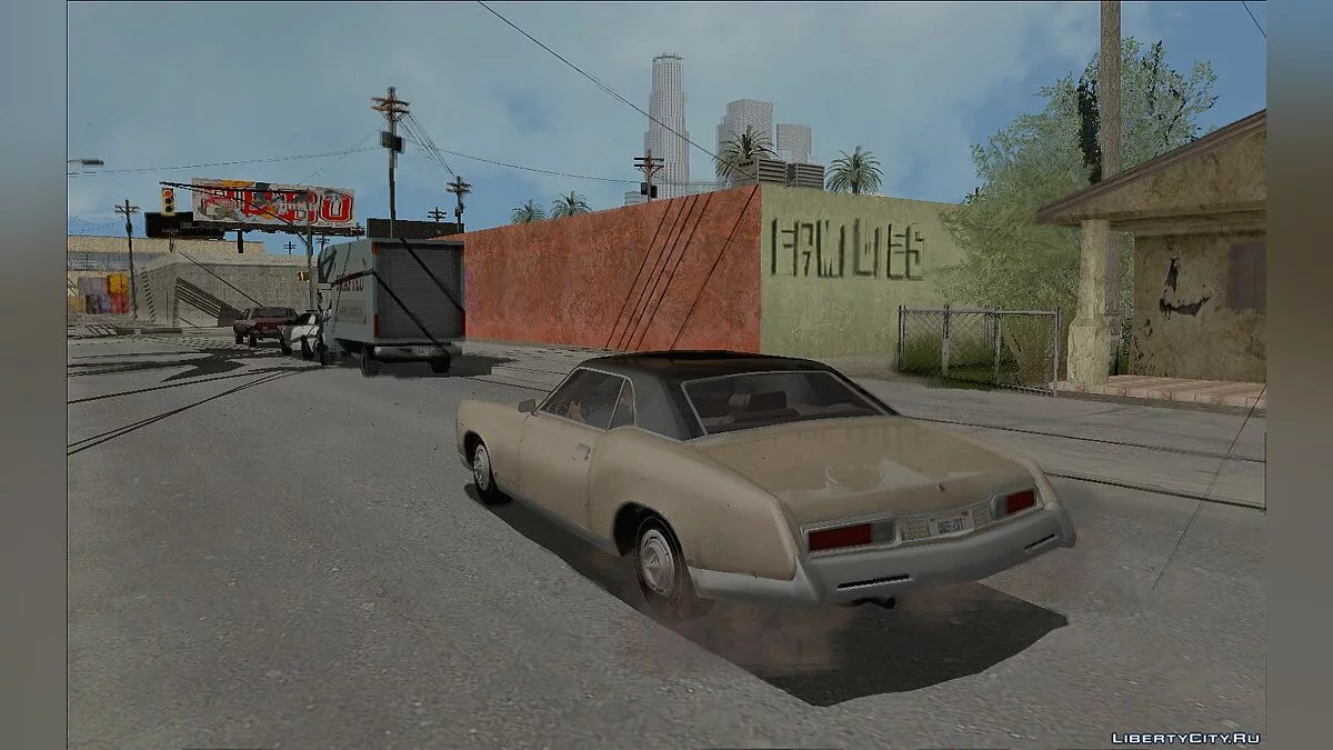 Samson Storm aus Mafia III / GTA San Andreas
