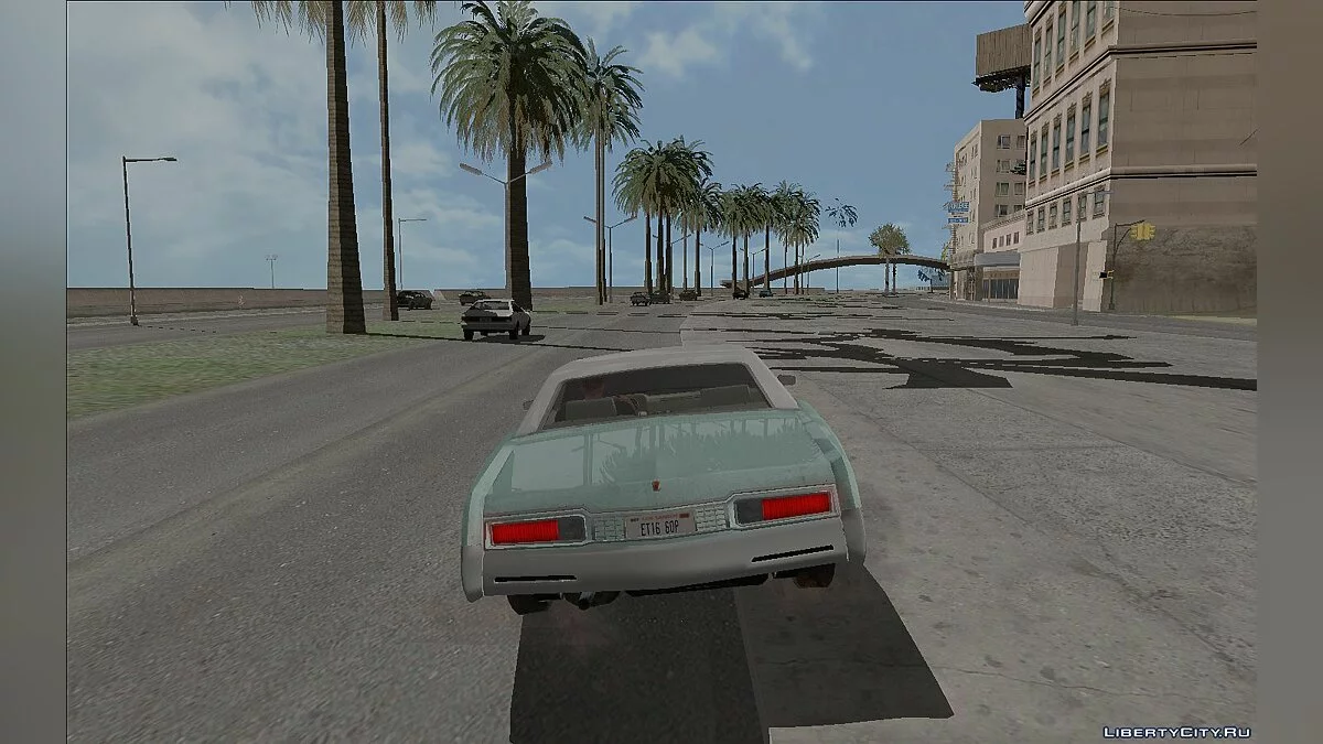 Samson Storm aus Mafia III / GTA San Andreas