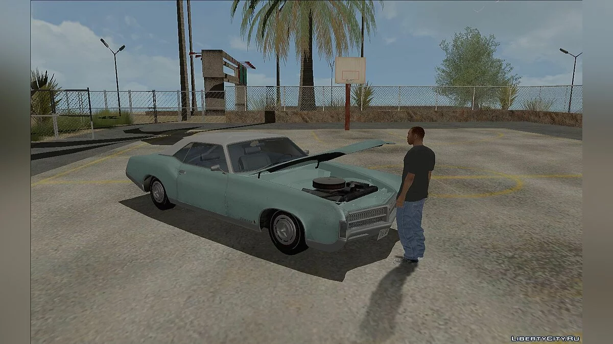 Samson Storm aus Mafia III / GTA San Andreas