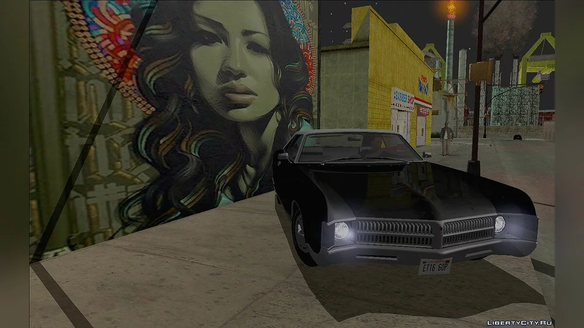 Samson Storm aus Mafia III / GTA San Andreas