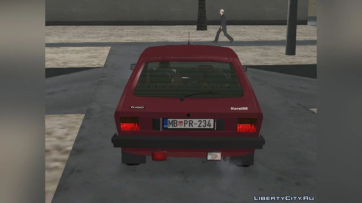 Yugo Koral 45a / GTA San Andreas