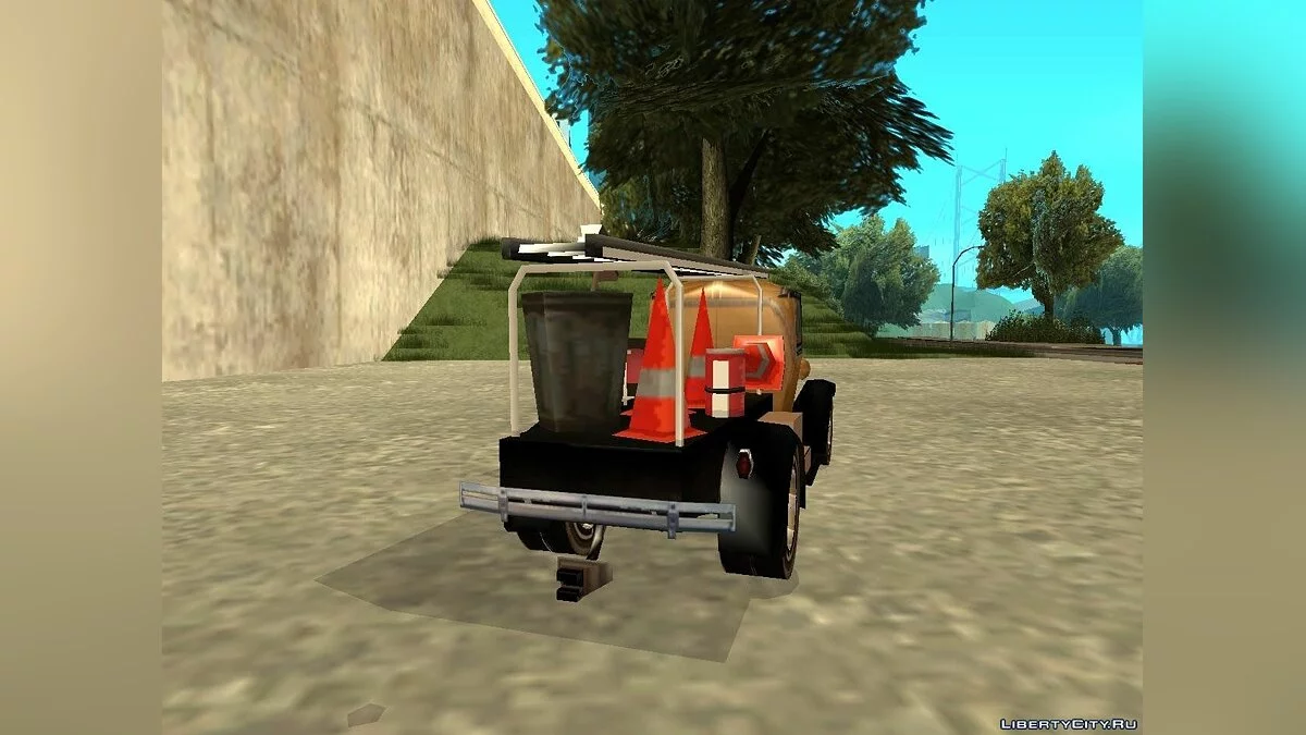 Bolt实用卡车 / GTA San Andreas