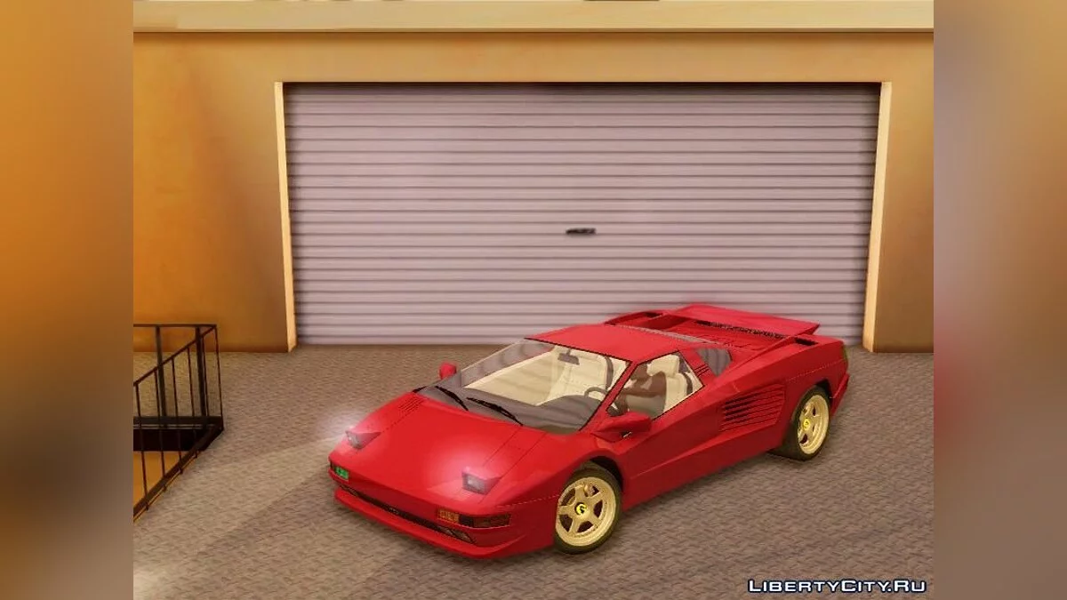 Cizeta Moroder V16T 1988 / GTA San Andreas