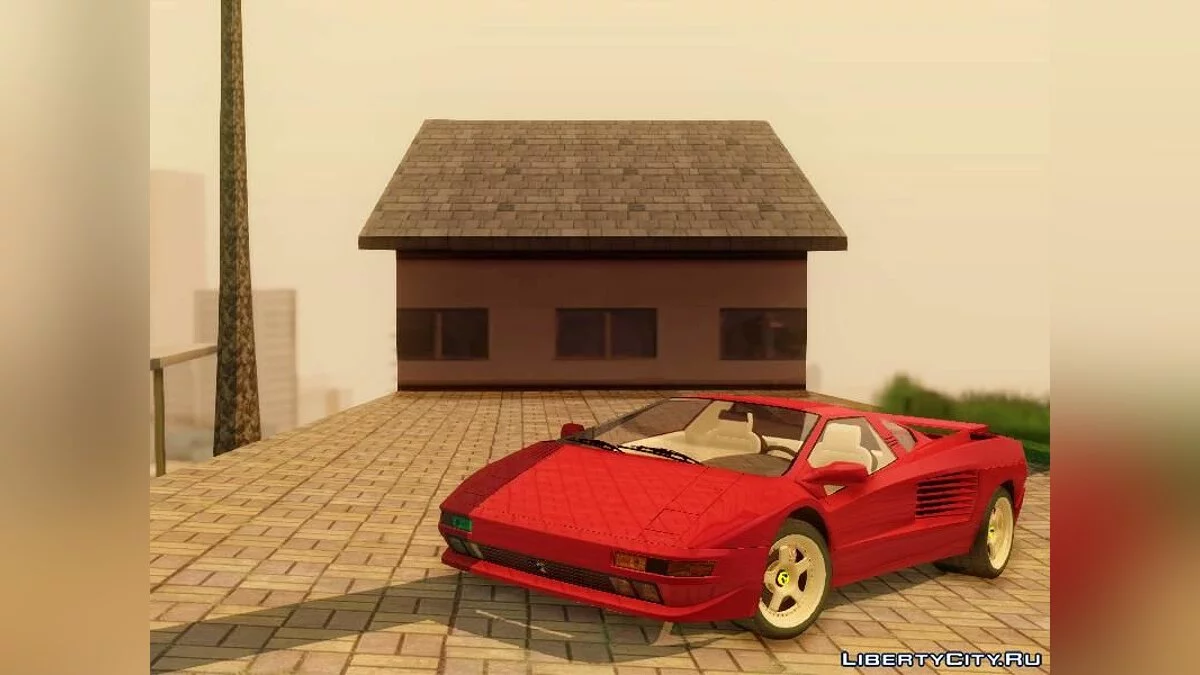 Cizeta Moroder V16T 1988 / GTA San Andreas