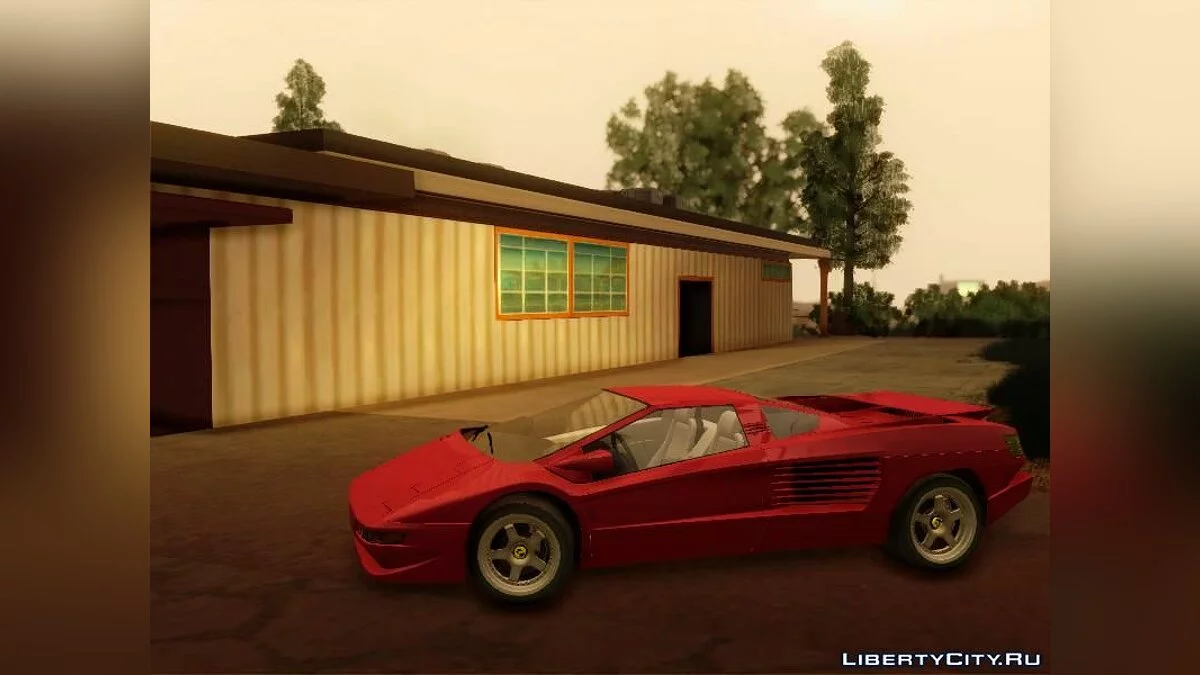 Cizeta Moroder V16T 1988 / GTA San Andreas