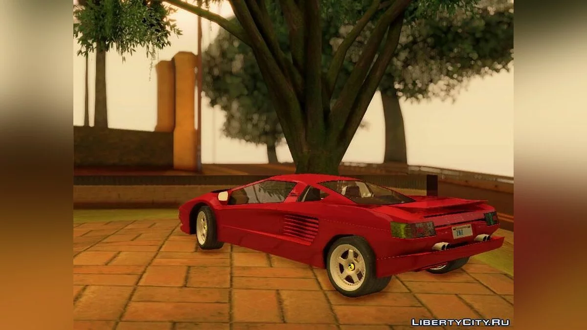 Cizeta Moroder V16T 1988 / GTA San Andreas