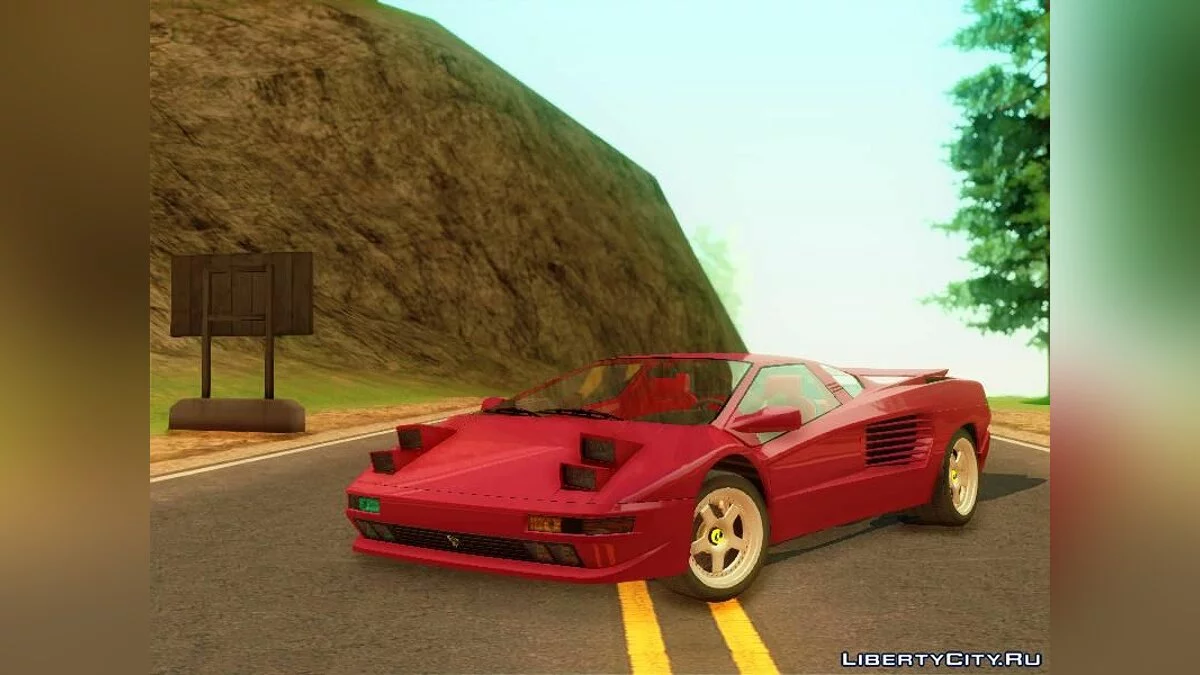 Cizeta Moroder V16T 1988 / GTA San Andreas
