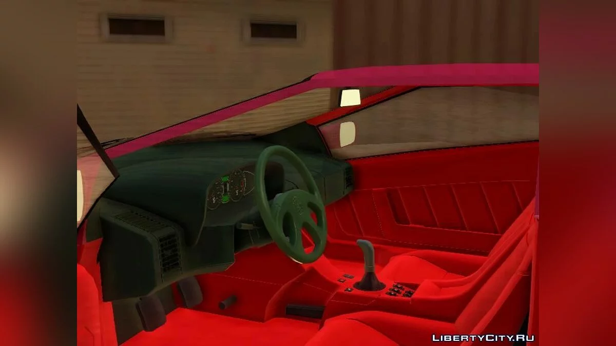 Cizeta Moroder V16T 1988 / GTA San Andreas