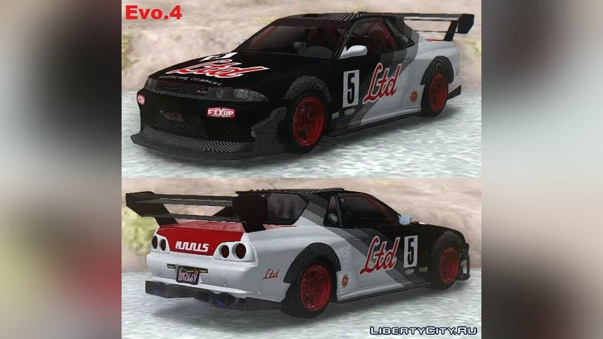 GTA V Annis Elegy Retro Custom / GTA San Andreas