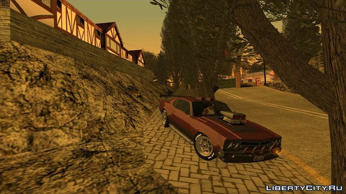 GTA V دكلس سابر GT / جي تي إيه سان أندرياس