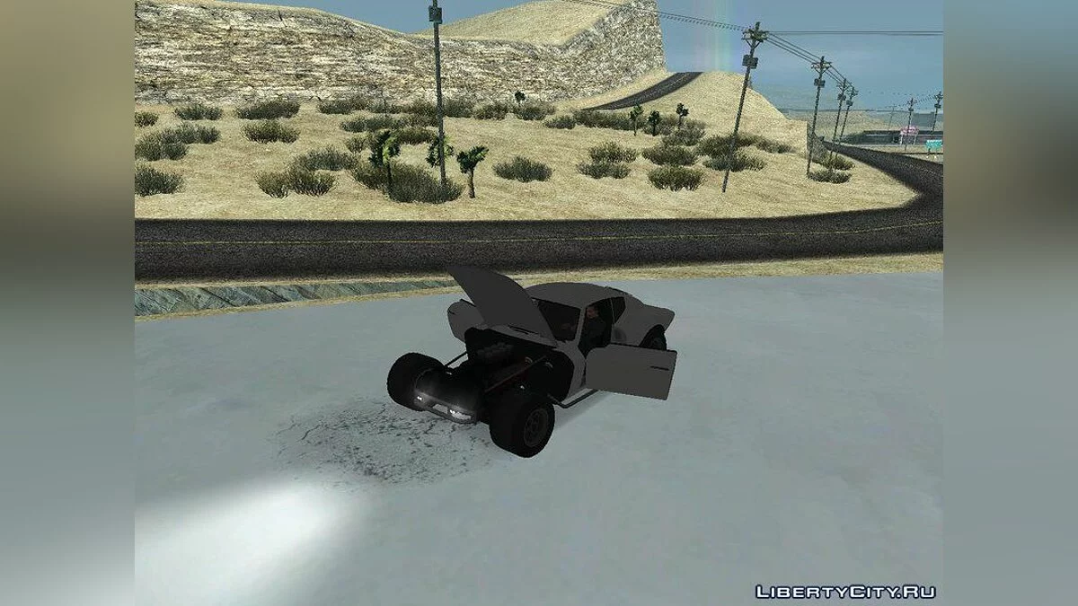 GTA V Invetero Coquette Custom / GTA San Andreas