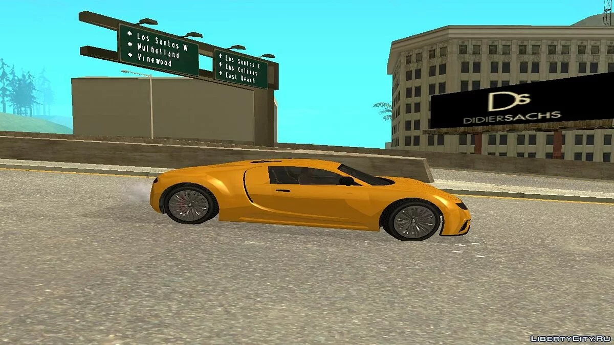GTA V Truffade Adder V2 / GTA San Andreas