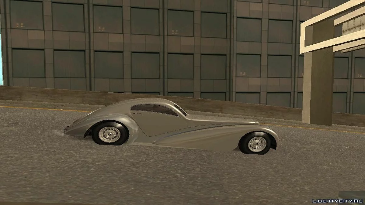 GTA V Truffade Z-Type / GTA San Andreas