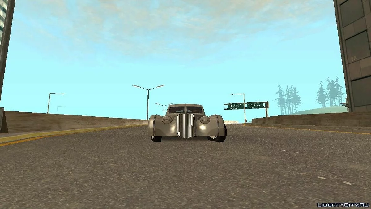 GTA V Truffade Z-Type / GTA San Andreas