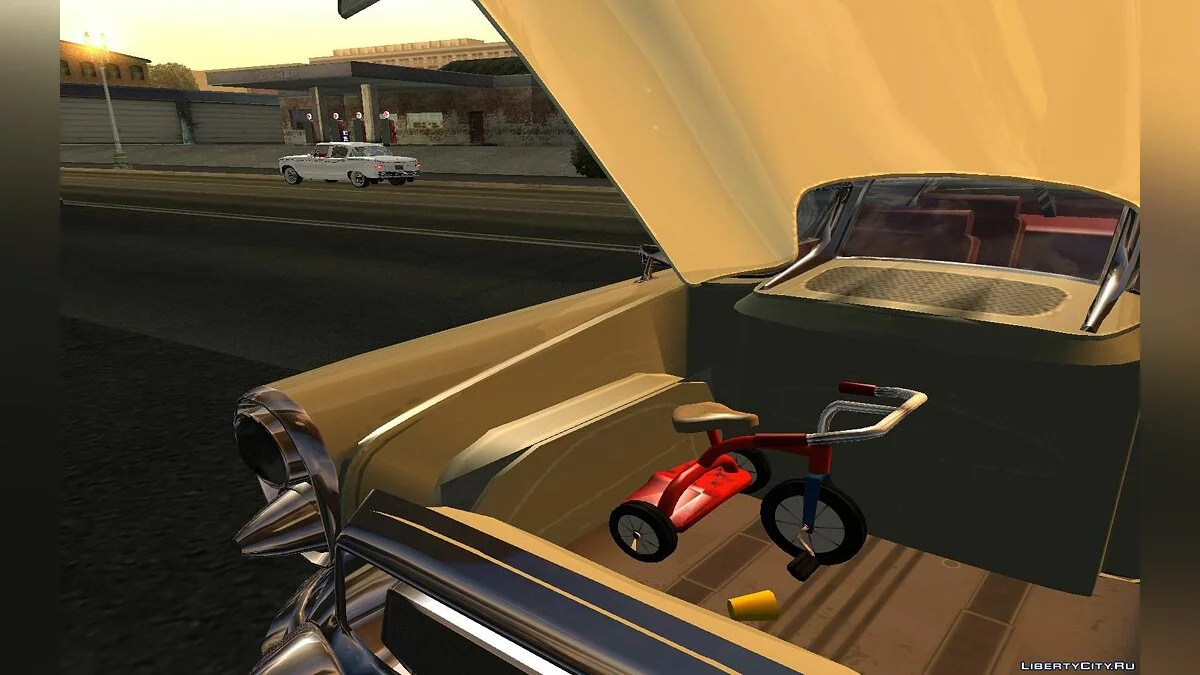 XNA_Corvega 2077 版本 2 / GTA San Andreas