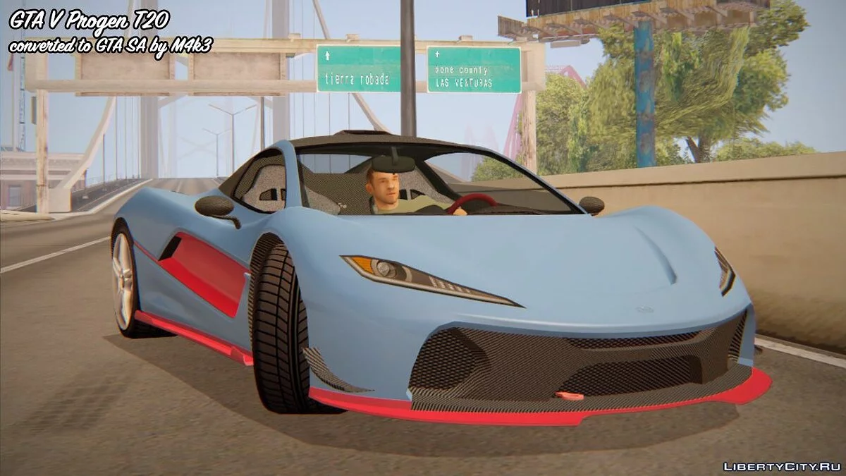 GTA 5 Progen T20 v2 / GTA San Andreas