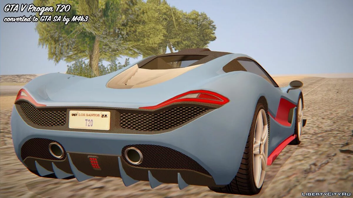 GTA 5 Progen T20 v2 / GTA San Andreas