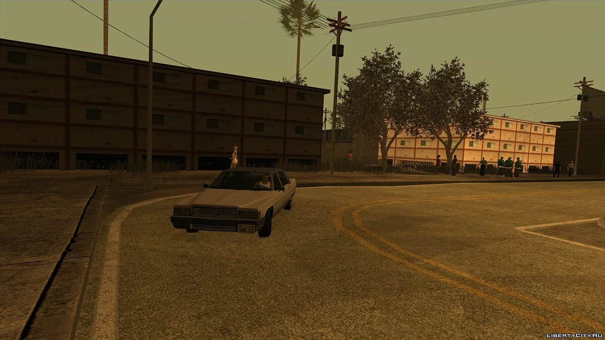 GTA IV Albany Emperor / GTA San Andreas
