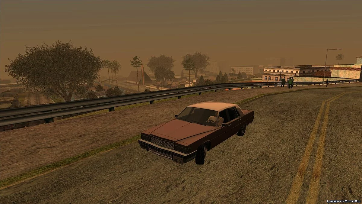 GTA IV Albany Emperor / GTA San Andreas