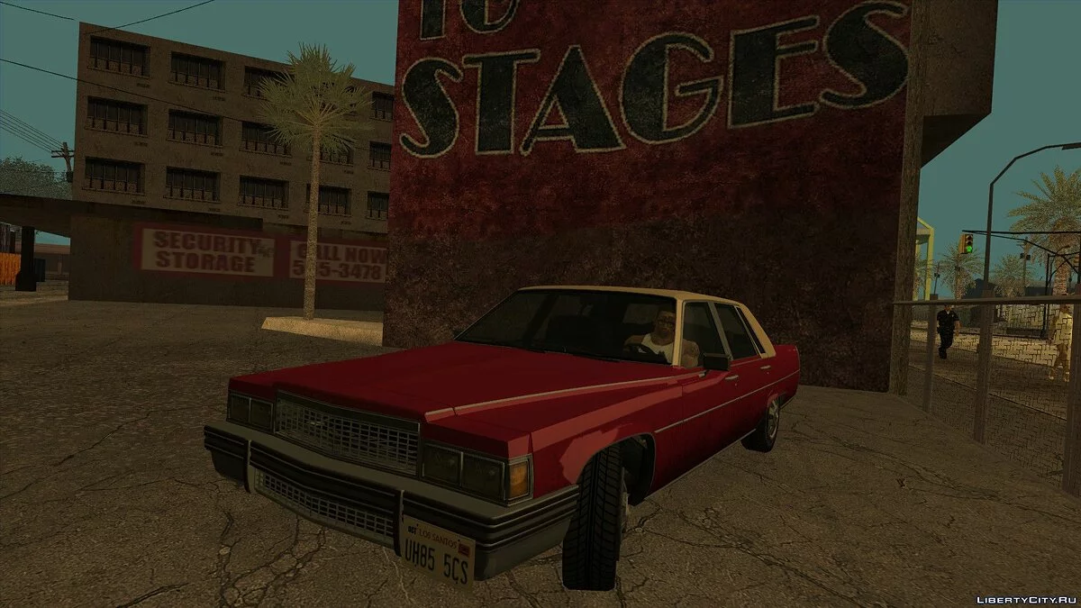 GTA IV Albany Emperor / GTA San Andreas
