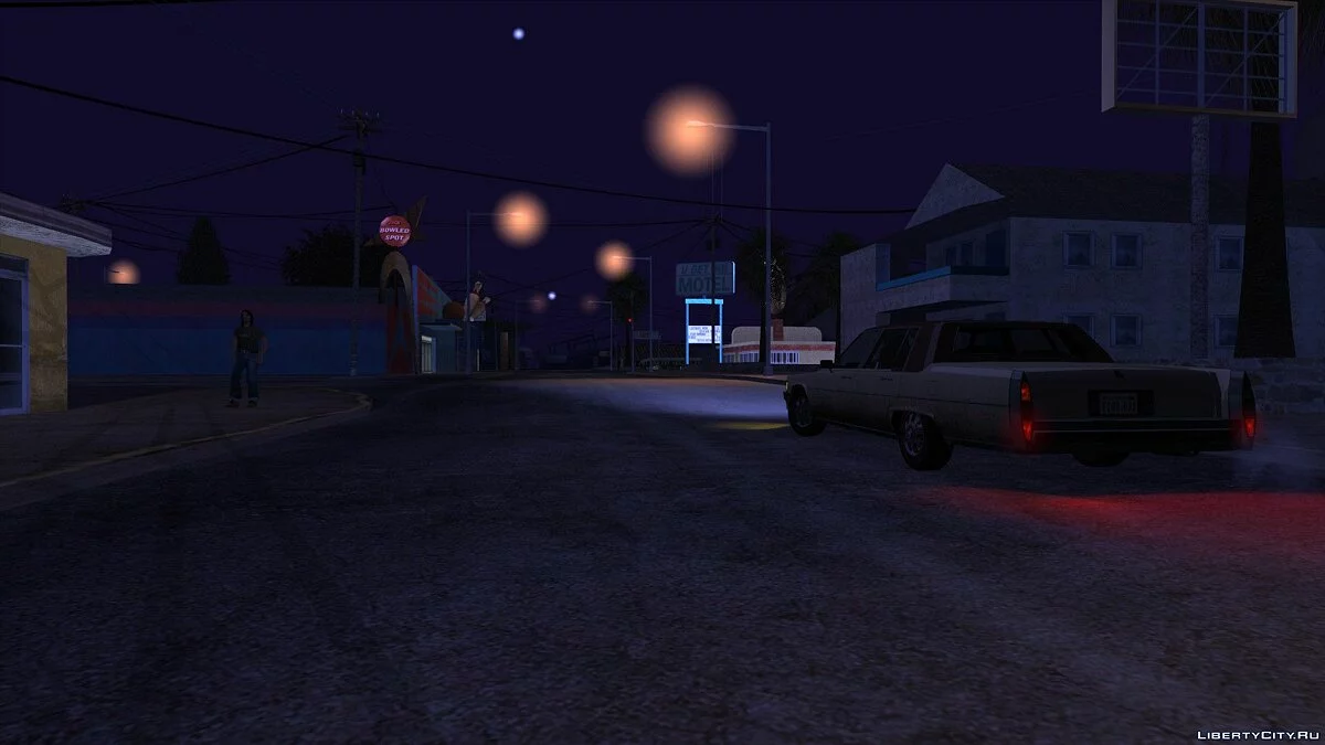 GTA IV Albany Emperor / GTA San Andreas
