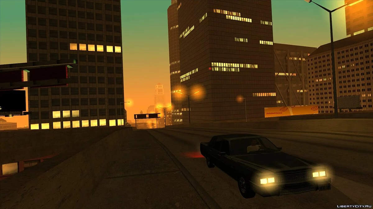 GTA IV Albany Emperor / GTA San Andreas