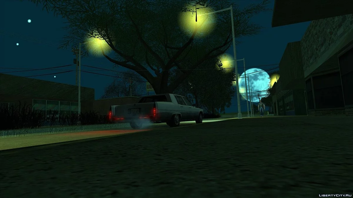 GTA IV Albany Emperor / GTA San Andreas