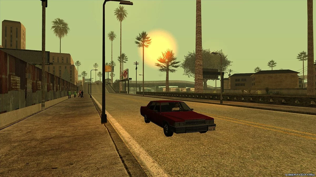 GTA IV Albany Emperor / GTA San Andreas