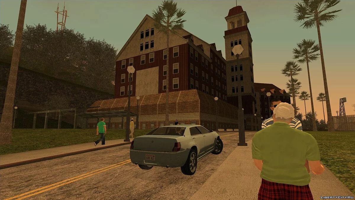 GTA IV شايستر PMP600 / جي تي إيه سان أندرياس