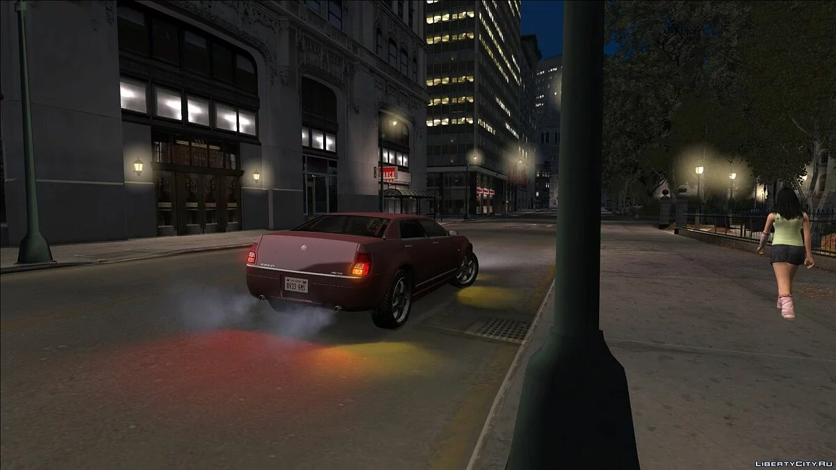 GTA IV شايستر PMP600 / جي تي إيه سان أندرياس