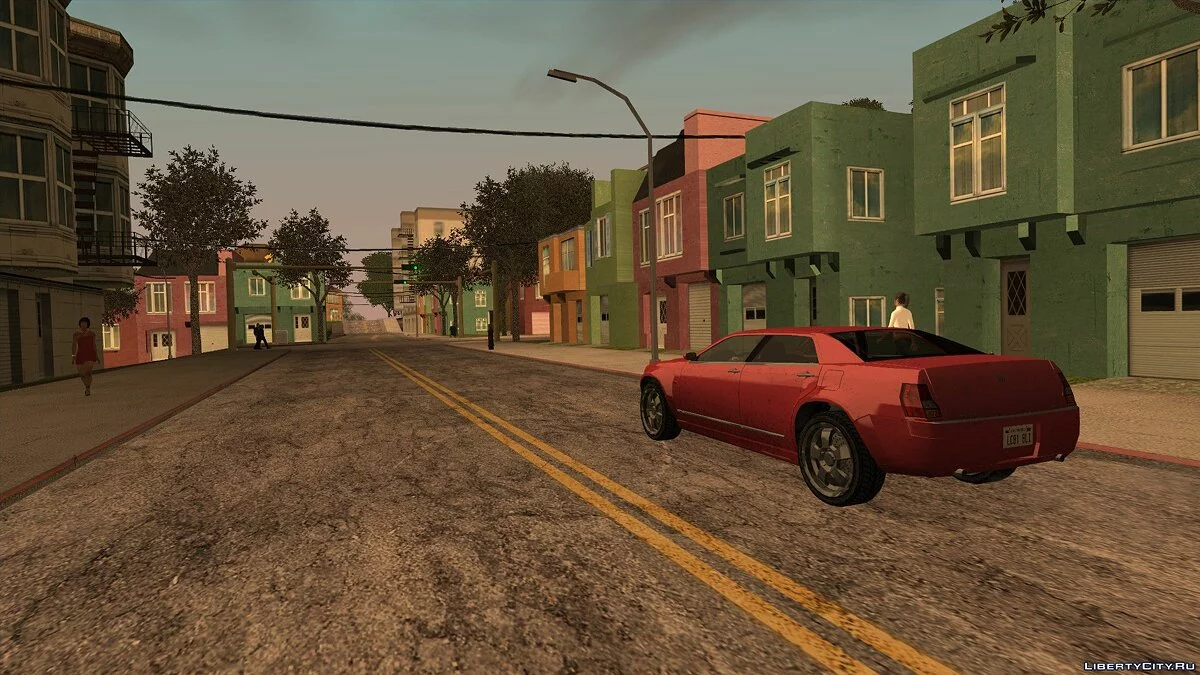 GTA IV شايستر PMP600 / جي تي إيه سان أندرياس