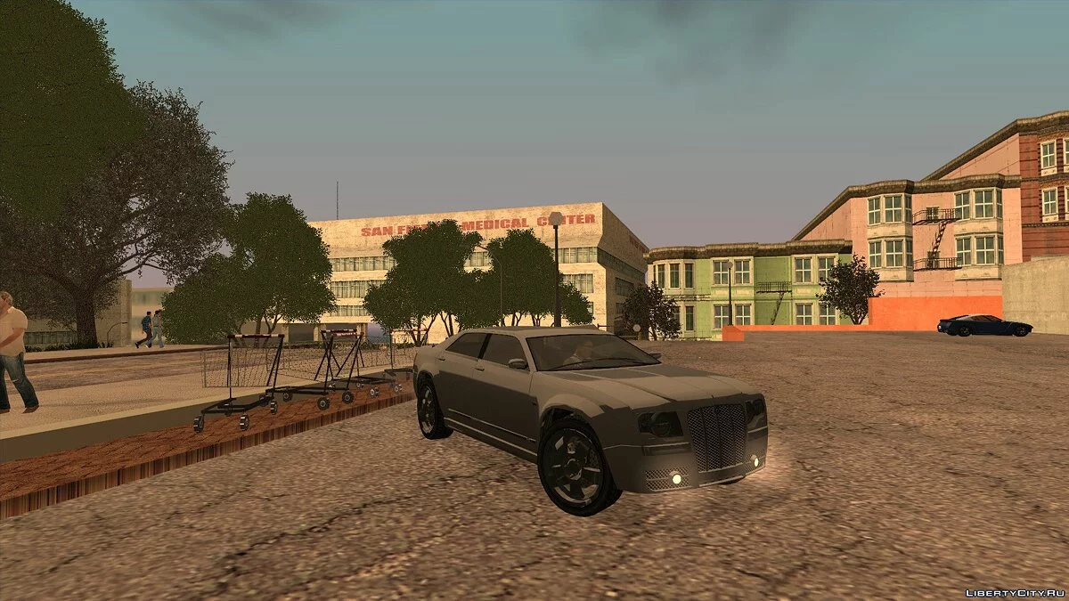 GTA IV شايستر PMP600 / جي تي إيه سان أندرياس