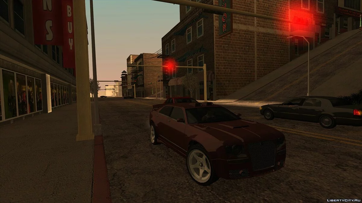 GTA IV شايستر PMP600 / جي تي إيه سان أندرياس