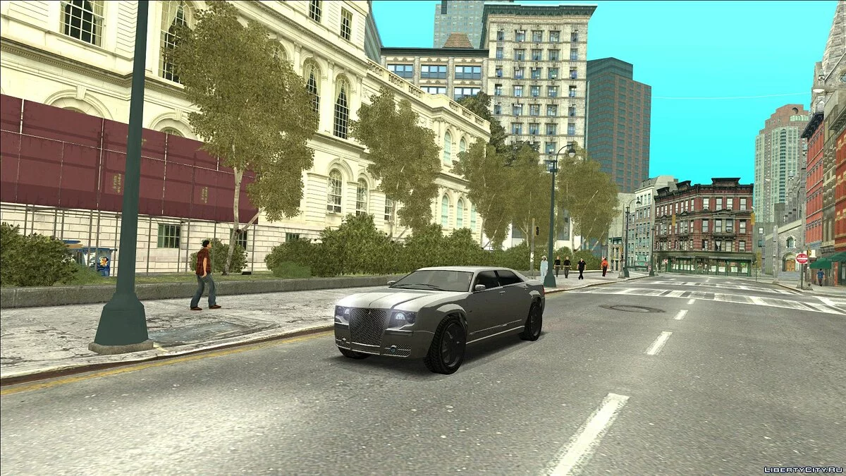 GTA IV شايستر PMP600 / جي تي إيه سان أندرياس