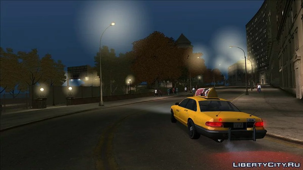 GTA IV Таксі / GTA San Andreas