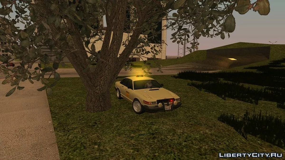 GTA IV Таксі / GTA San Andreas