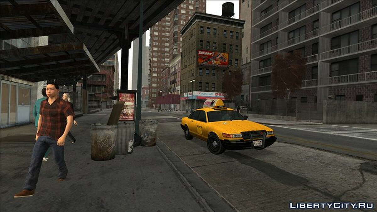 Download GTA IV Taxi Car for GTA San Andreas