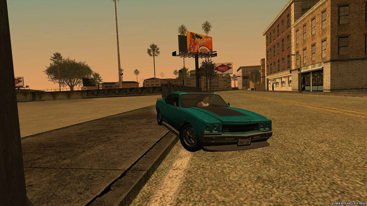 GTA V دكلس سابر GT / جي تي إيه سان أندرياس