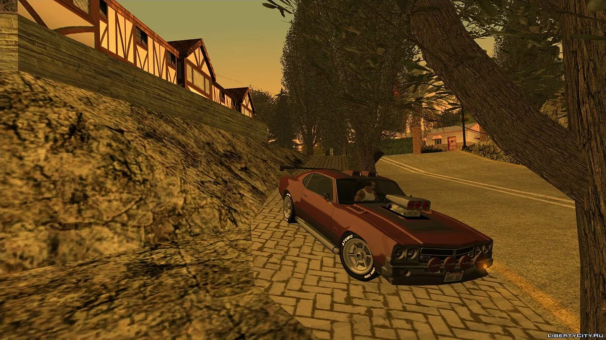 GTA V دكلس سابر GT / جي تي إيه سان أندرياس
