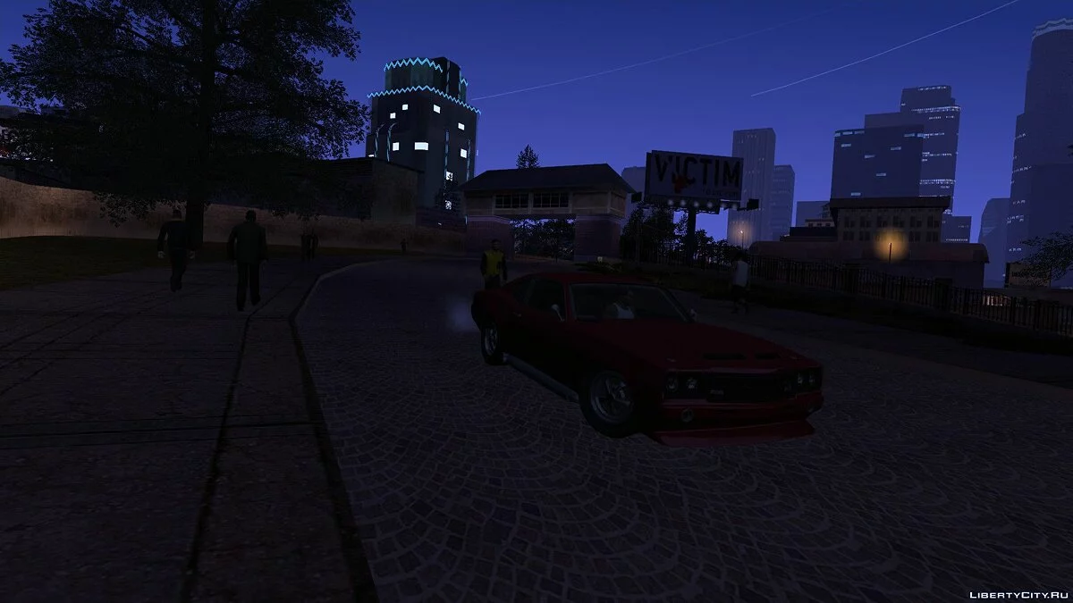 GTA V دكلس سابر GT / جي تي إيه سان أندرياس